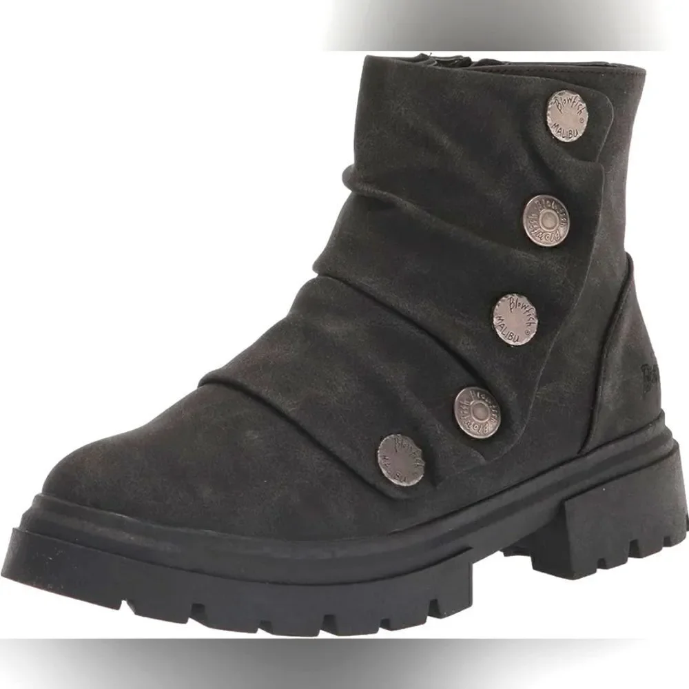 (42-2916)  Blowfish Malibu Unisex-Child Can Do-k Fashion Boot Sz 11